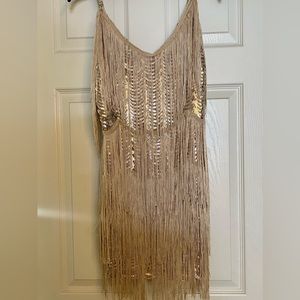 Lulu’s “Get in the Groove” dress